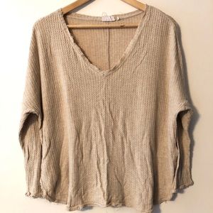 Urban Outfitters Beige Sweater